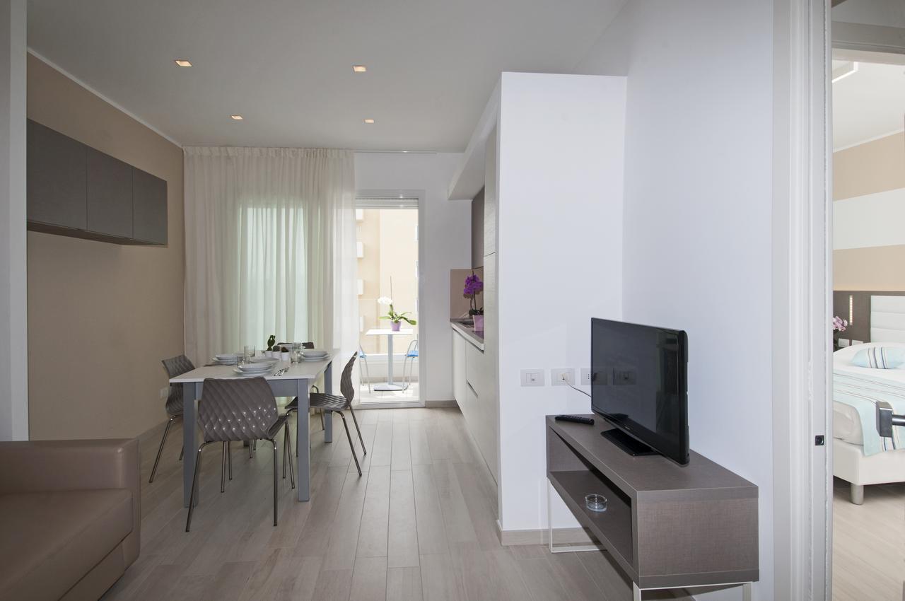 מיסאנו אדריאטיקו Lungomare Relax Residence מראה חיצוני תמונה