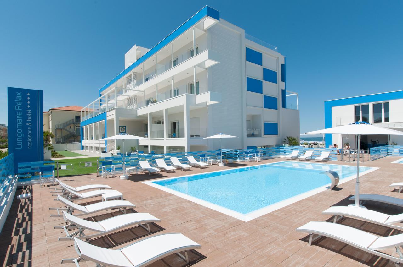 מיסאנו אדריאטיקו Lungomare Relax Residence מראה חיצוני תמונה