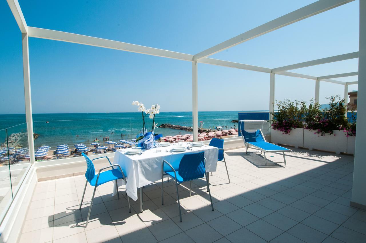 מיסאנו אדריאטיקו Lungomare Relax Residence מראה חיצוני תמונה