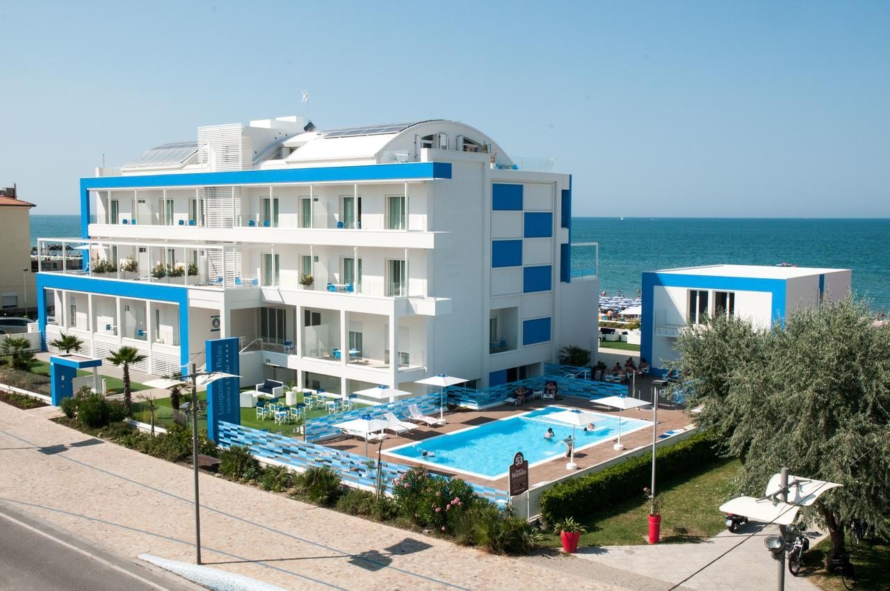 מיסאנו אדריאטיקו Lungomare Relax Residence מראה חיצוני תמונה