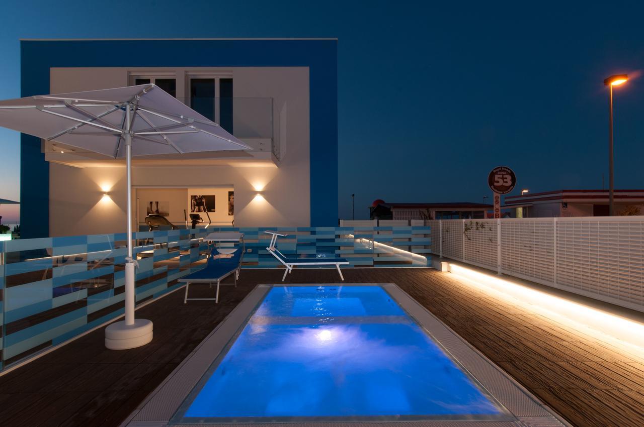 מיסאנו אדריאטיקו Lungomare Relax Residence מראה חיצוני תמונה