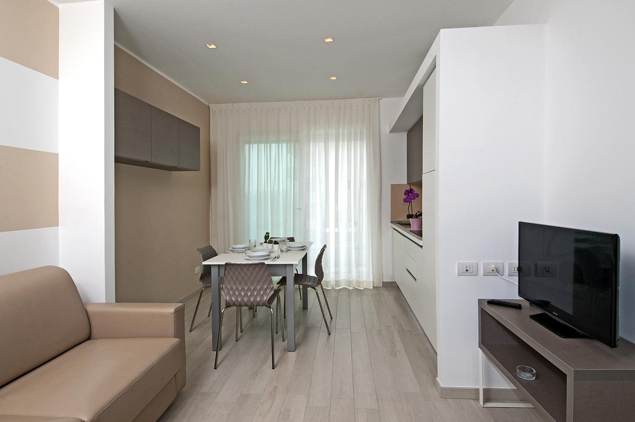 מיסאנו אדריאטיקו Lungomare Relax Residence מראה חיצוני תמונה