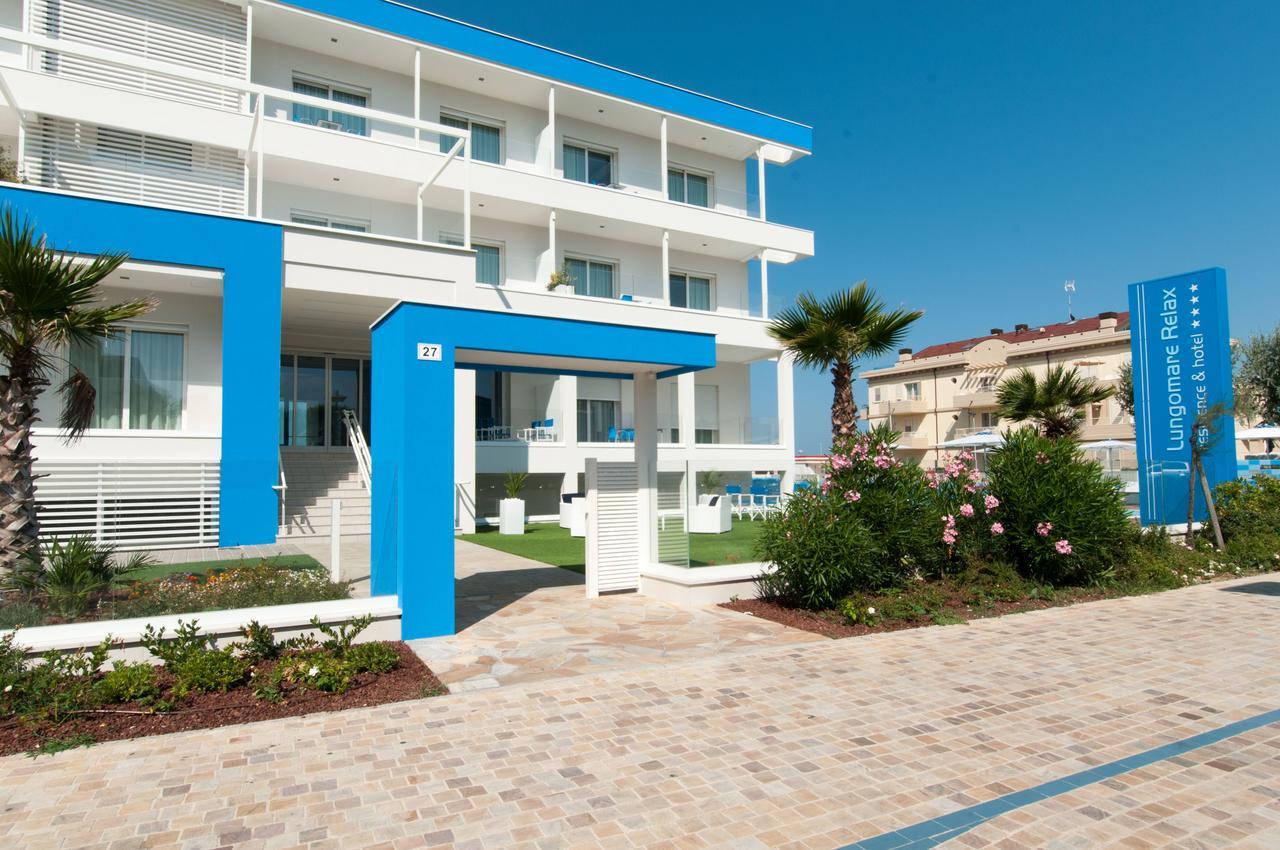 מיסאנו אדריאטיקו Lungomare Relax Residence מראה חיצוני תמונה
