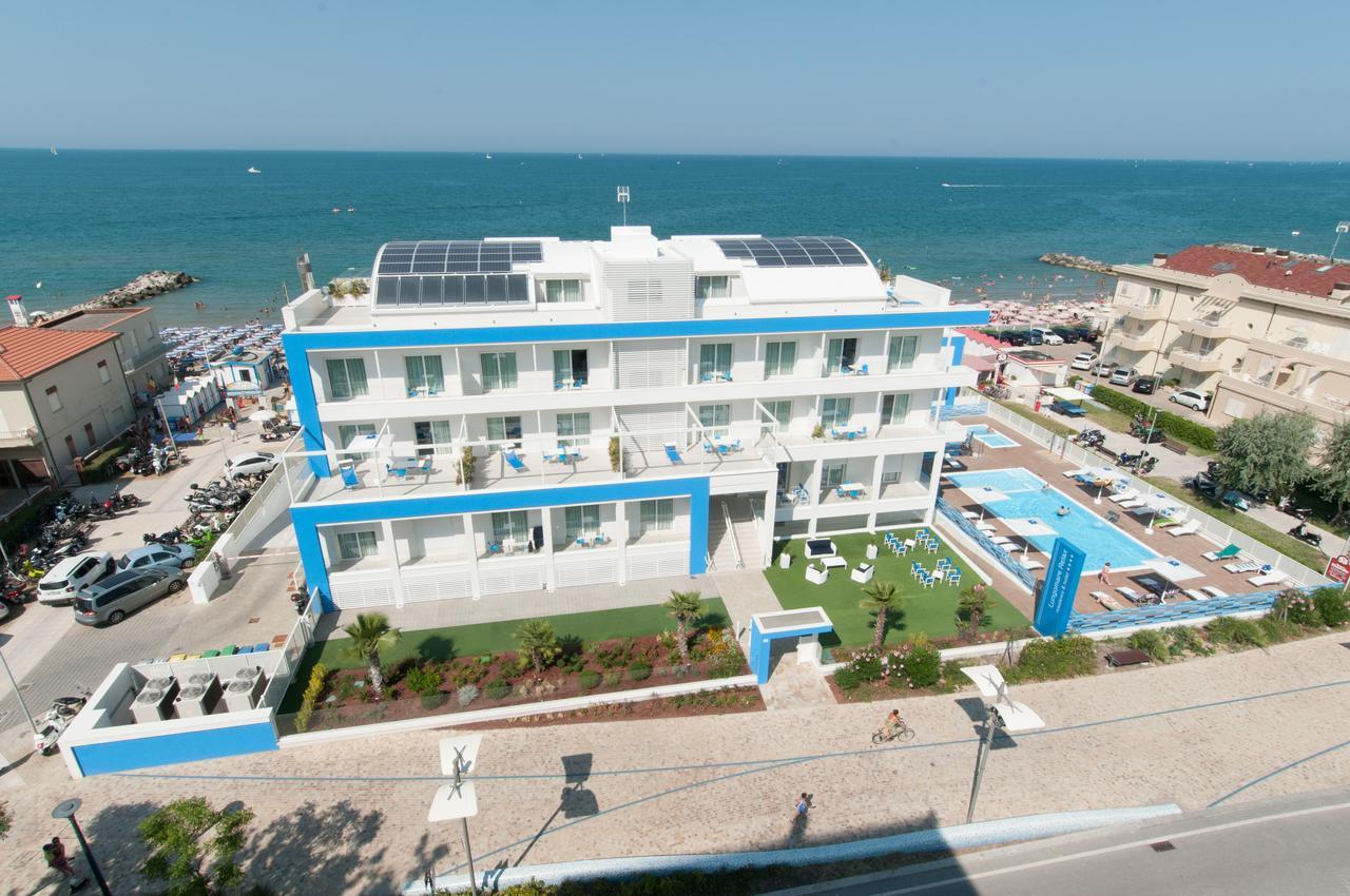 מיסאנו אדריאטיקו Lungomare Relax Residence מראה חיצוני תמונה