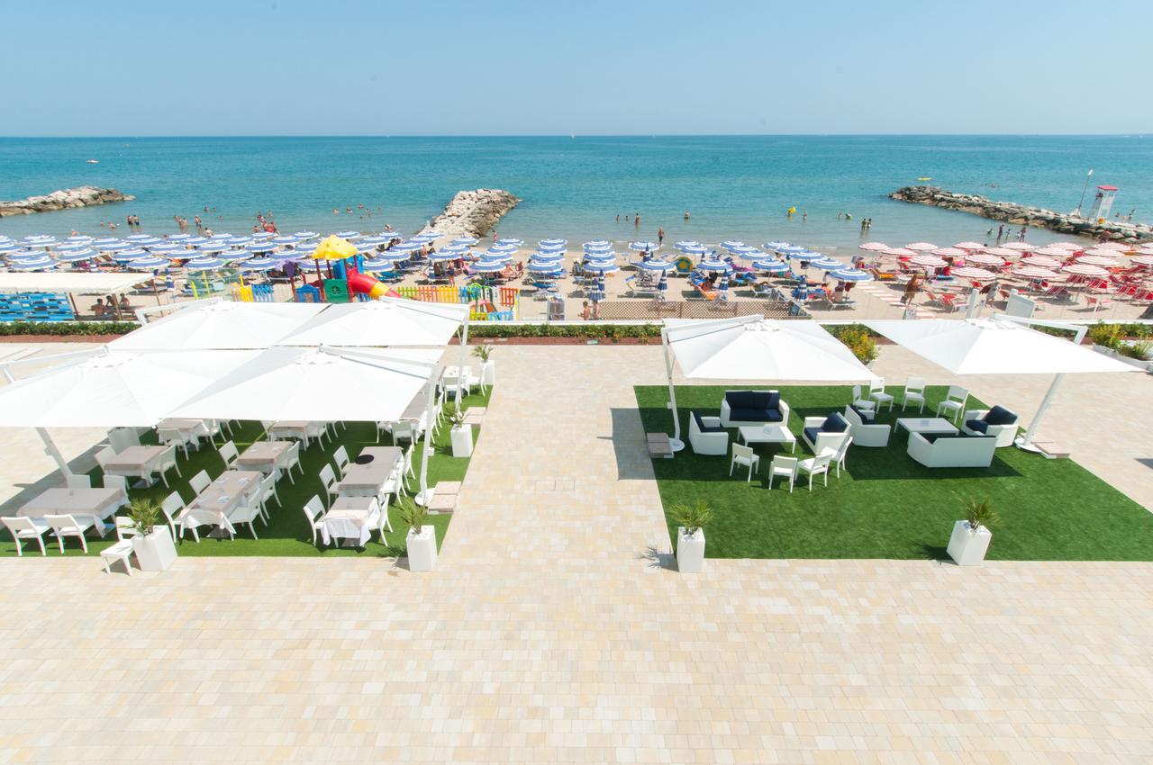 מיסאנו אדריאטיקו Lungomare Relax Residence מראה חיצוני תמונה